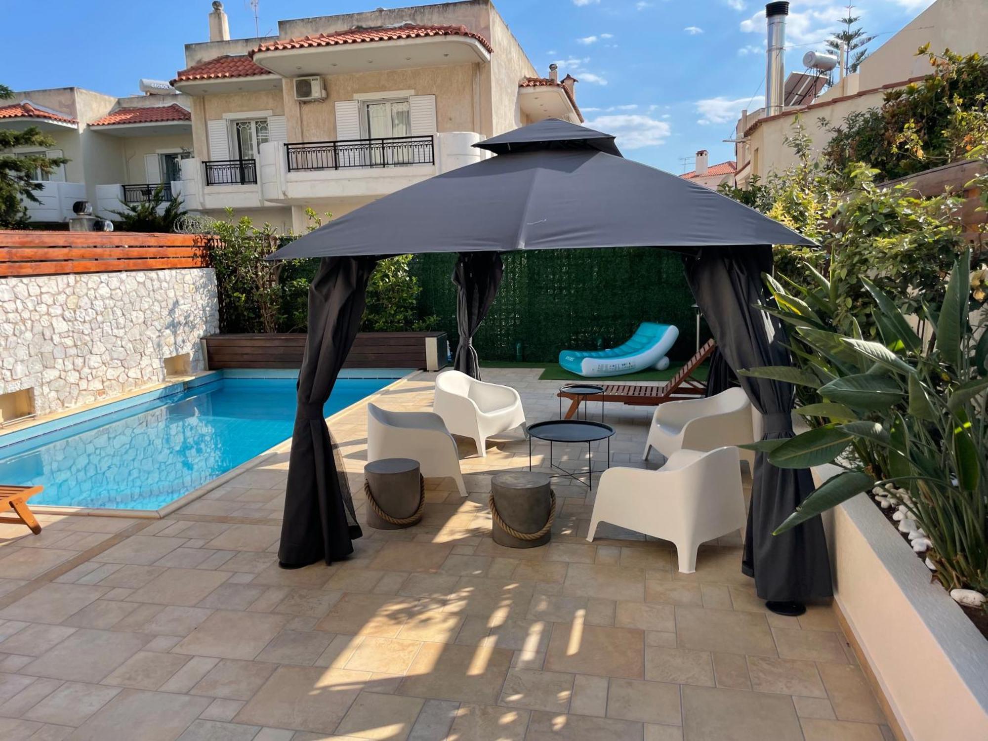 Riviera Pool Villa III - Golf Atina Dış mekan fotoğraf