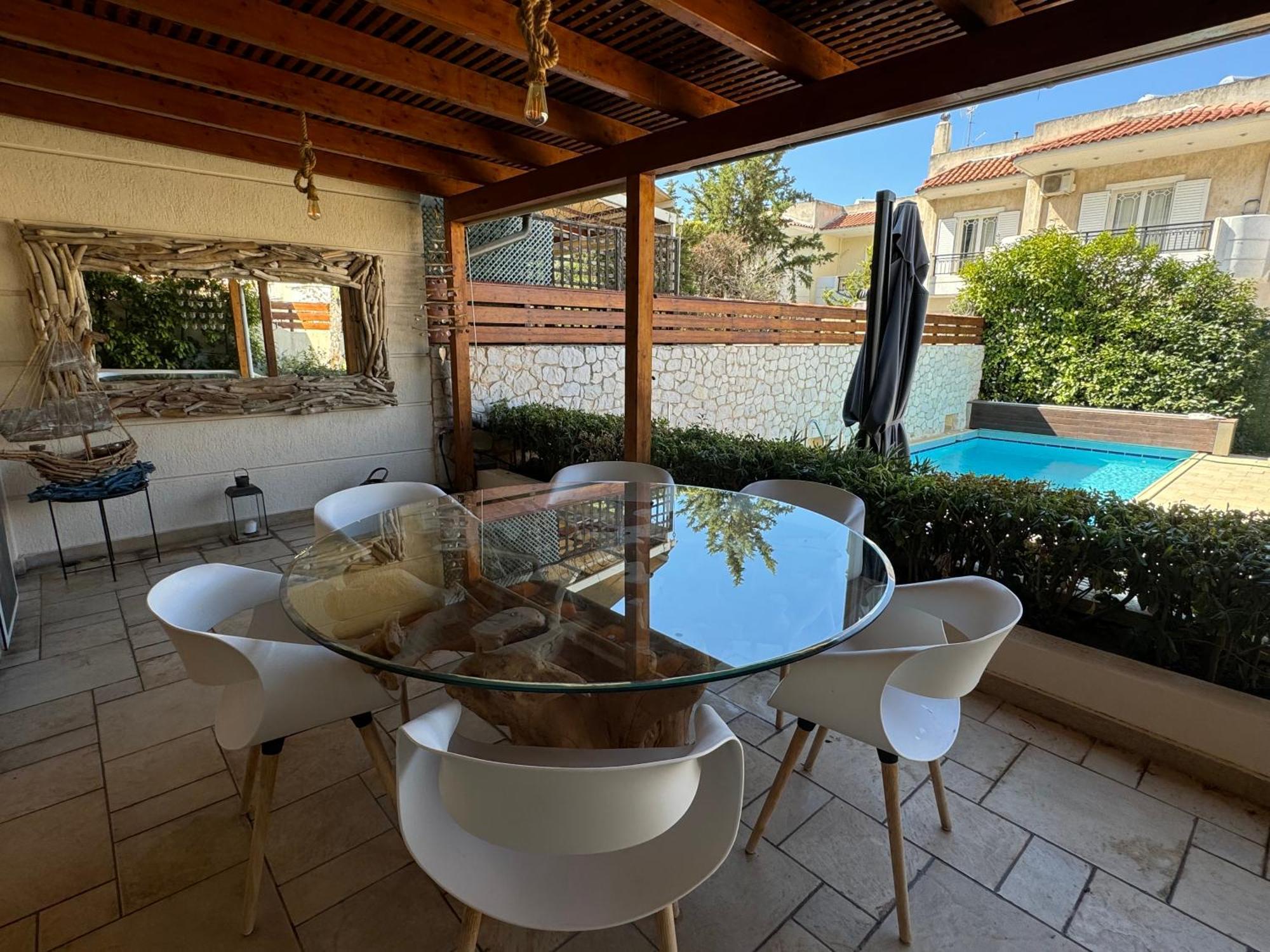 Riviera Pool Villa III - Golf Atina Dış mekan fotoğraf