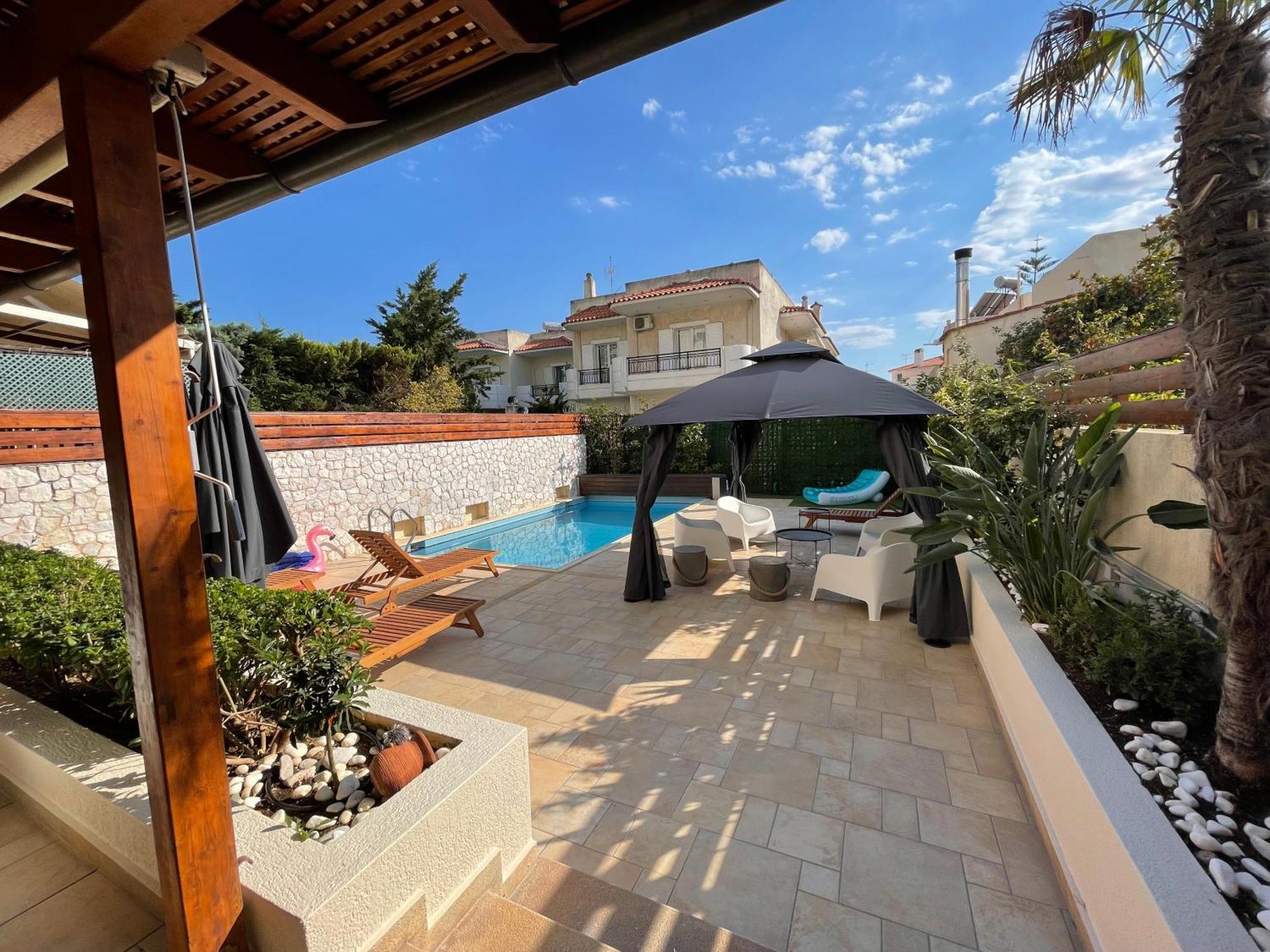 Riviera Pool Villa III - Golf Atina Dış mekan fotoğraf