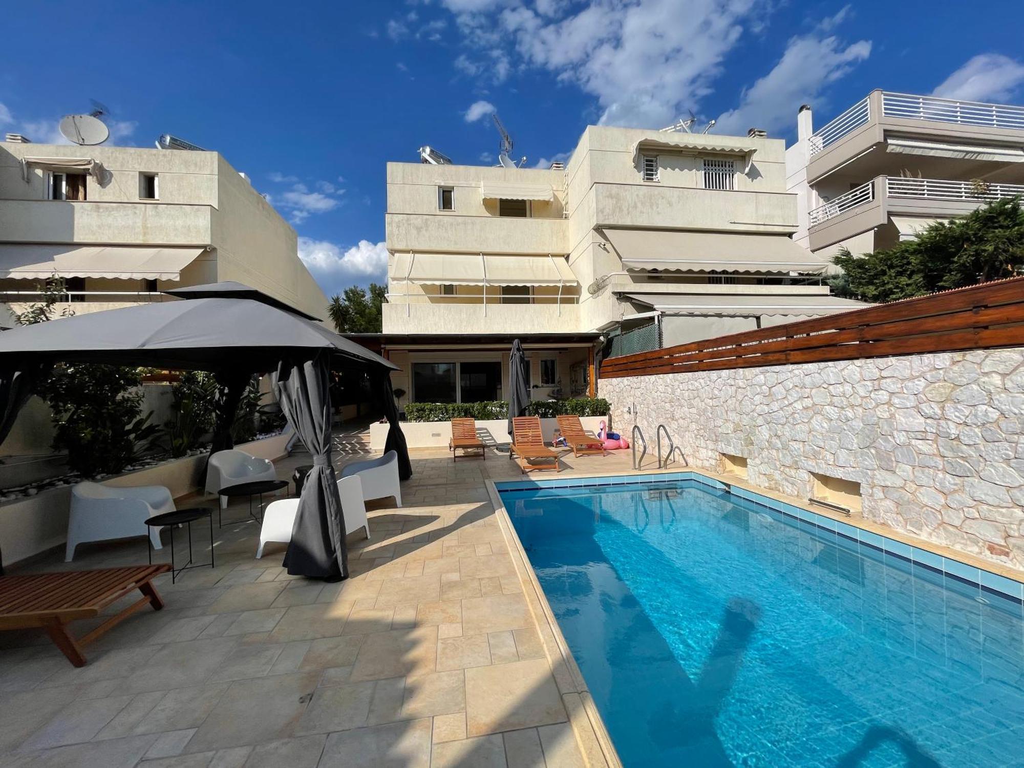 Riviera Pool Villa III - Golf Atina Dış mekan fotoğraf