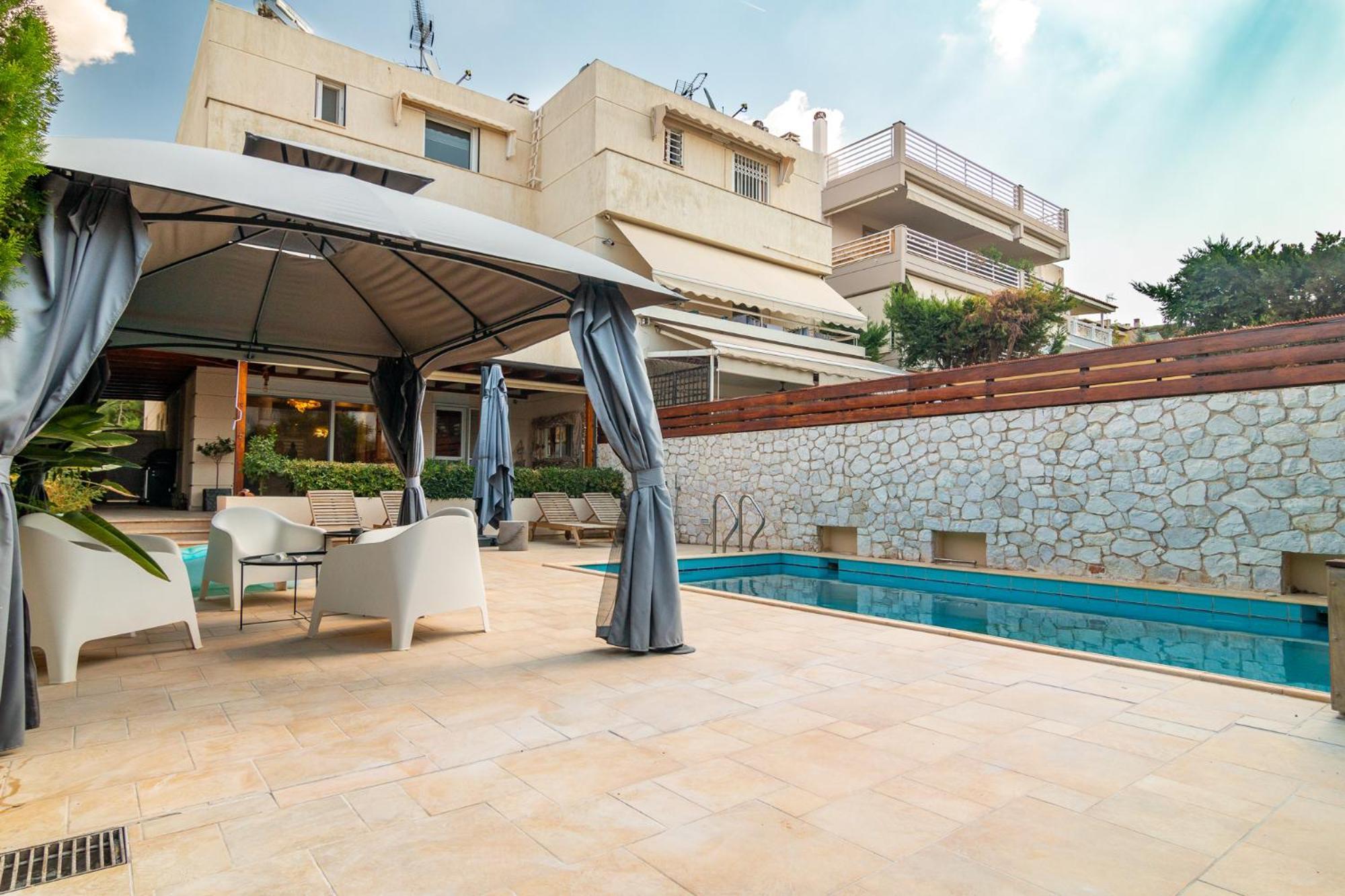 Riviera Pool Villa III - Golf Atina Dış mekan fotoğraf